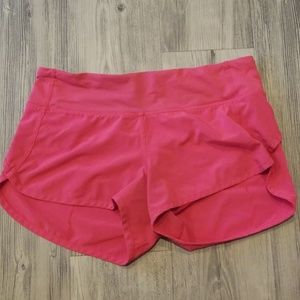 Lululemon Speed Shorts